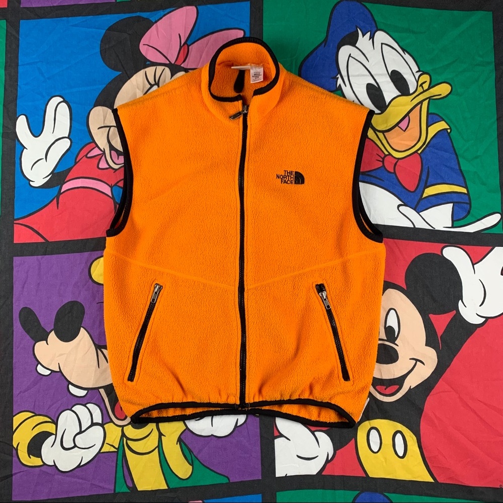 90s The North Face Fleece Vest